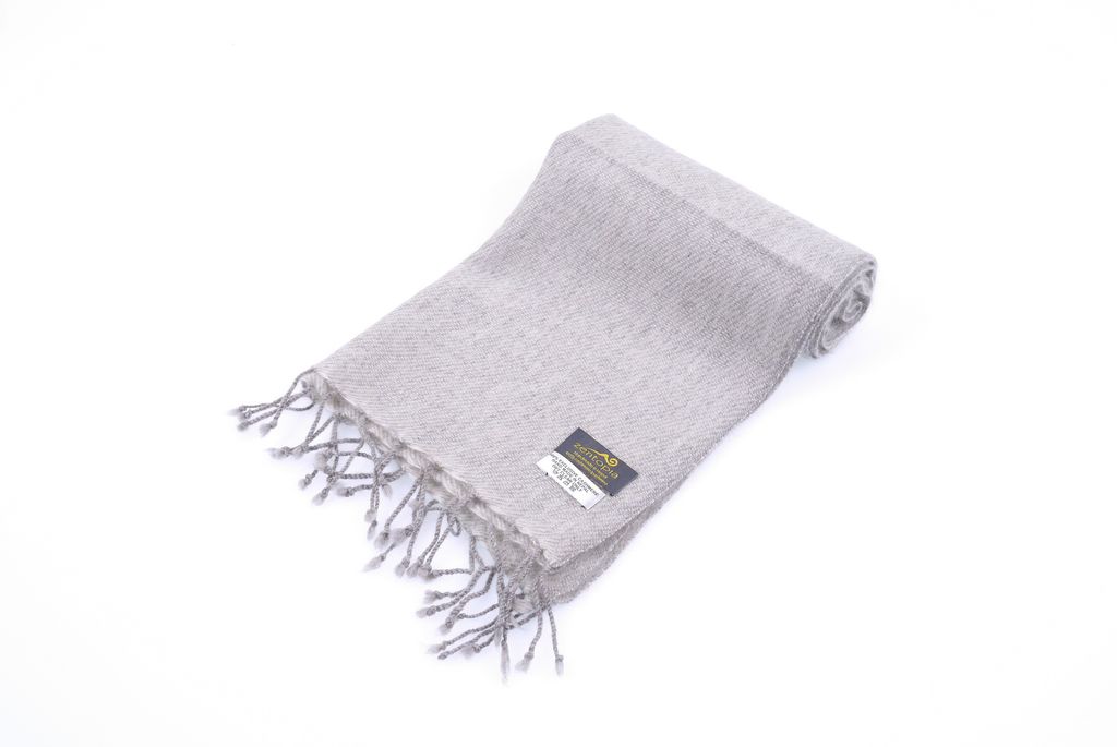 zentopia經典100%喀什米爾圍巾原色窄版BQCASF1234-1