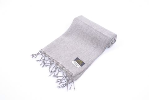 zentopia經典100%喀什米爾圍巾原色窄版BQCASF1234-1