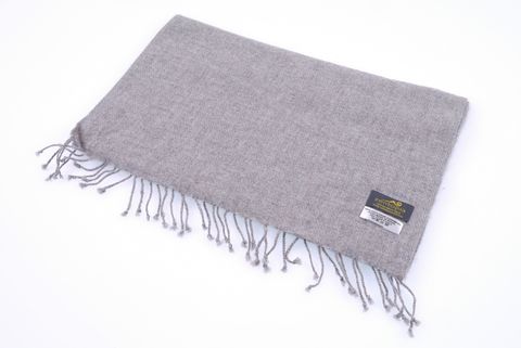 zentopia經典100%喀什米爾圍巾原色窄版BQCASF1235-2