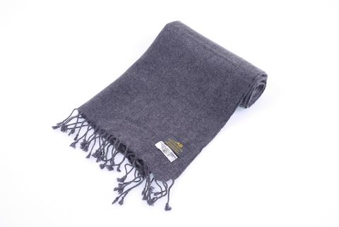 zentopia經典100%喀什米爾圍巾原色窄版BQCASF1236-1