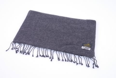 zentopia經典100%喀什米爾圍巾原色窄版BQCASF1236-2