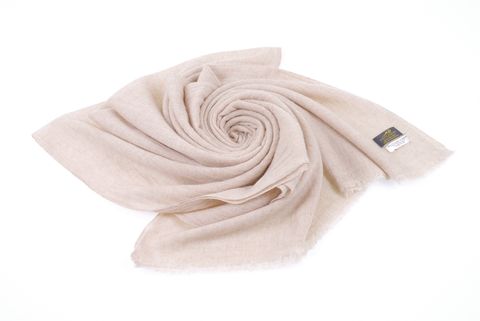 zentopia經典100%原色喀什米爾圍巾BQCASF1681-1