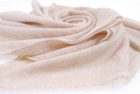 zentopia經典100%原色喀什米爾圍巾BQCASF1681-2