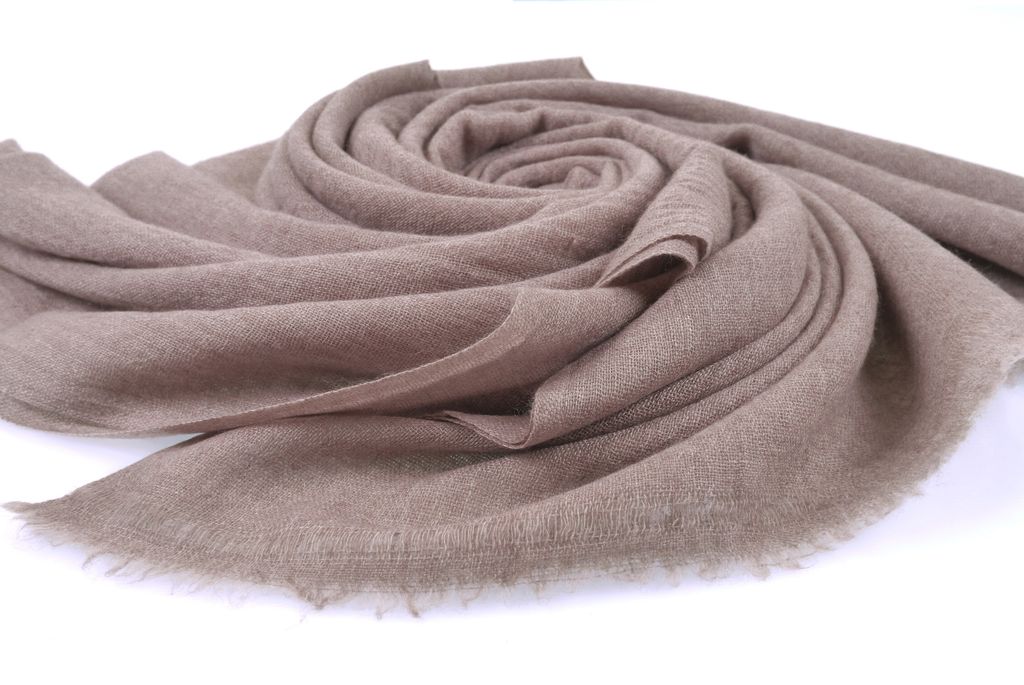 zentopia經典100%原色喀什米爾圍巾BQCASF1682-2