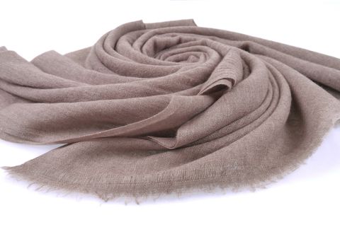 zentopia經典100%原色喀什米爾圍巾BQCASF1682-2