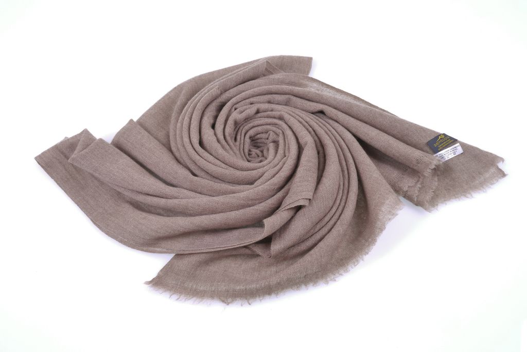 zentopia經典100%原色喀什米爾圍巾BQCASF1682-1