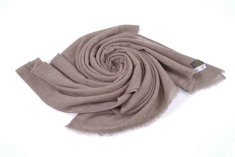 zentopia經典100%原色喀什米爾圍巾BQCASF1682-1