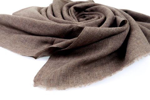 zentopia經典100%原色喀什米爾圍巾BQCASF1683-2