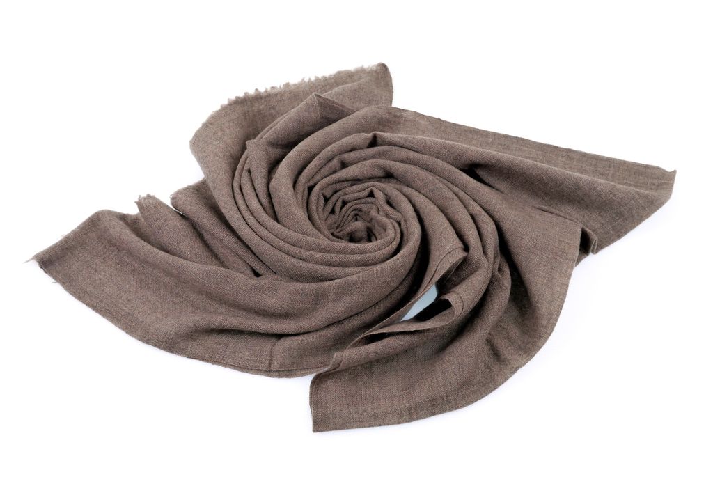 zentopia經典100%原色喀什米爾圍巾BQCASF1683-1