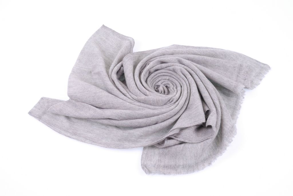 zentopia經典100%原色喀什米爾圍巾BQCASF1684-1