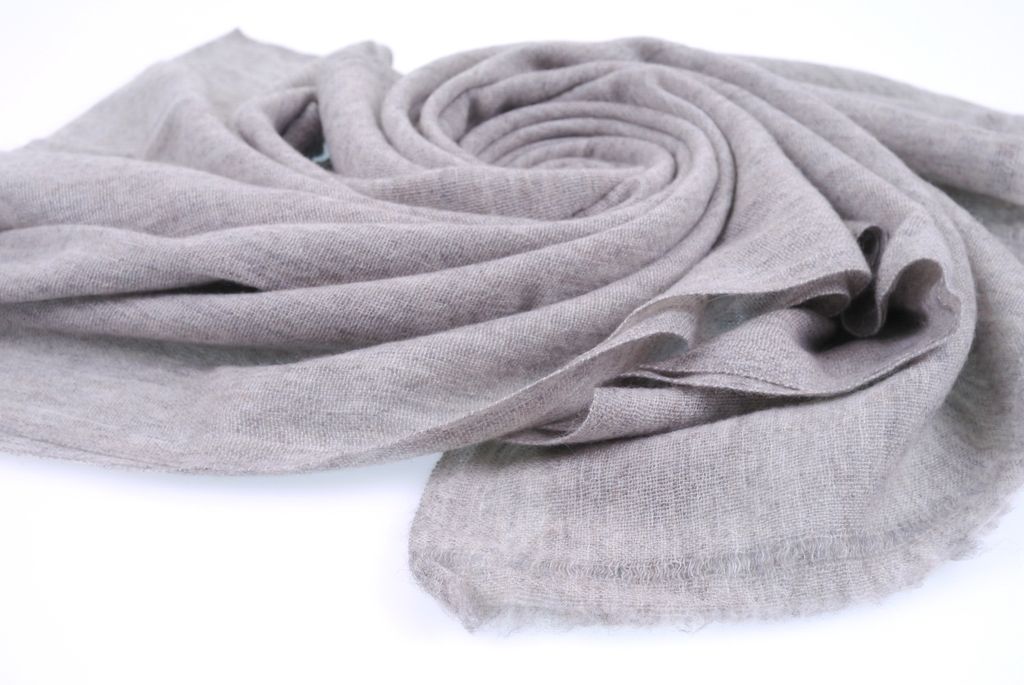 zentopia經典100%原色喀什米爾圍巾BQCASF1684-2