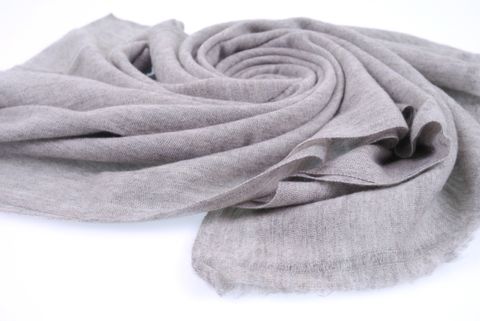 zentopia經典100%原色喀什米爾圍巾BQCASF1684-2