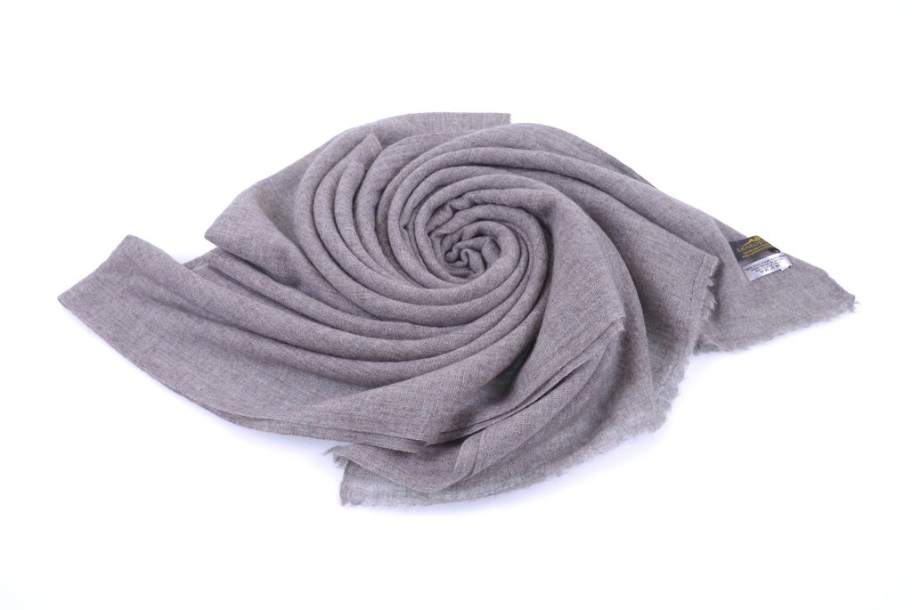 zentopia經典100%原色喀什米爾圍巾BQCASF1685-1