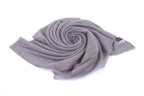 zentopia經典100%原色喀什米爾圍巾BQCASF1685-1