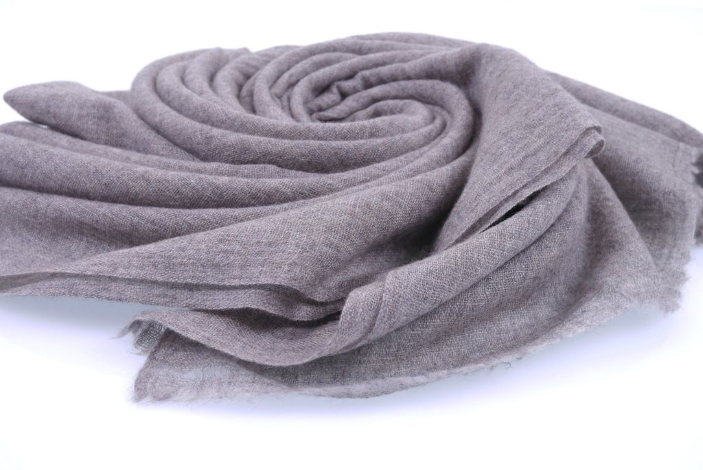 zentopia經典100%原色喀什米爾圍巾BQCASF1685-2