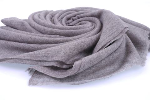 zentopia經典100%原色喀什米爾圍巾BQCASF1685-2