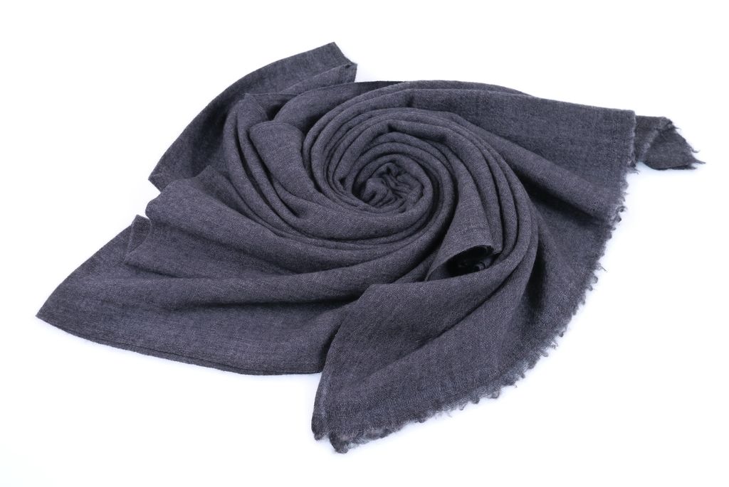 zentopia經典100%原色喀什米爾圍巾BQCASF1686-1