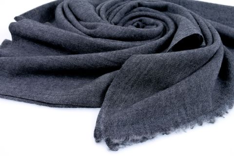 zentopia經典100%原色喀什米爾圍巾BQCASF1686-2