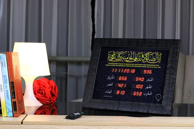 JAM AZAN DIGITAL |  - RUMAH