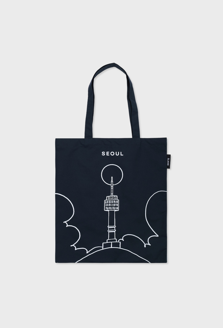 ALAND-SEOUL-NAMSAN-ECO-BAG_Navy-1
