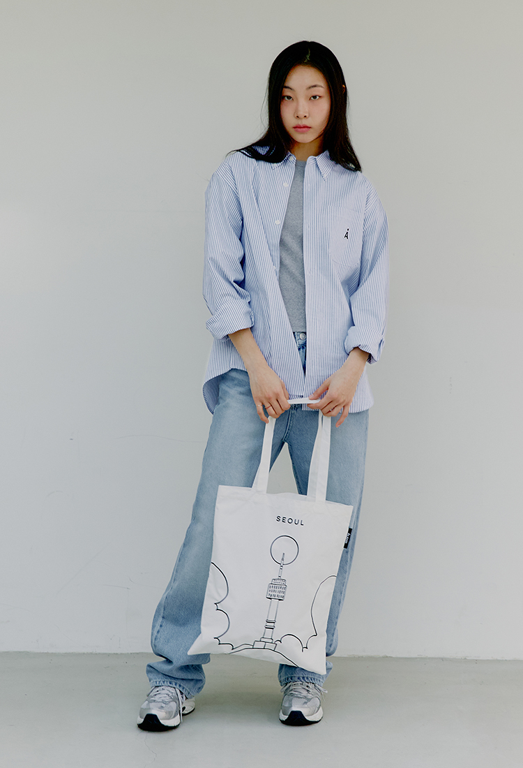 ALAND-SEOUL-NAMSAN-ECO-BAG-WHITE-1