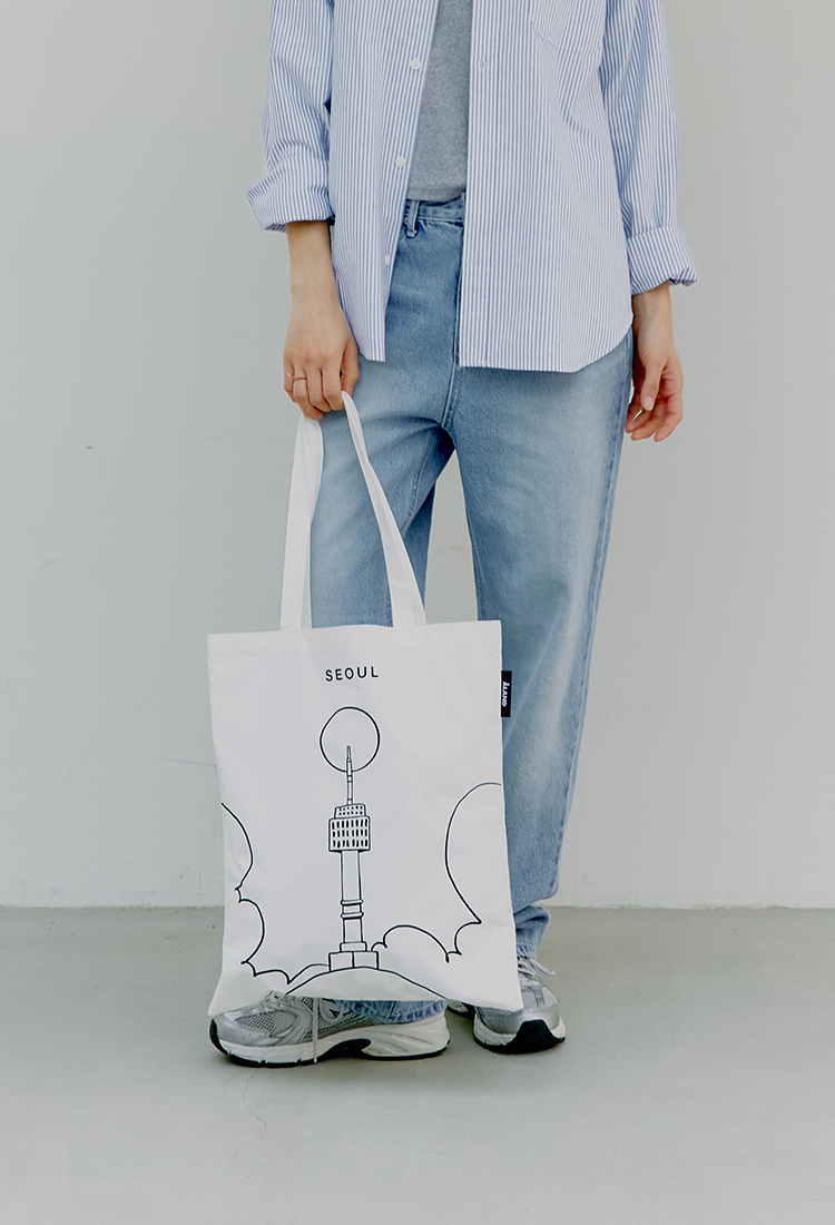 ALAND-SEOUL-NAMSAN-ECO-BAG-WHITE-2