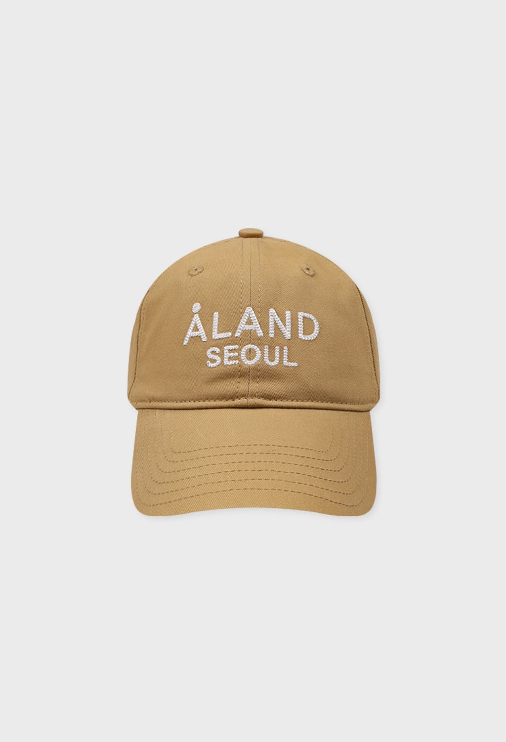 ALAND-SEOUL-EMBROIDERY-BASEBALL-CAP-BEIGE-1