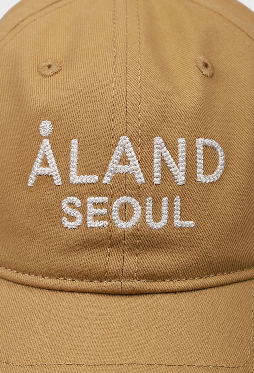 ALAND-SEOUL-EMBROIDERY-BASEBALL-CAP-BEIGE-4