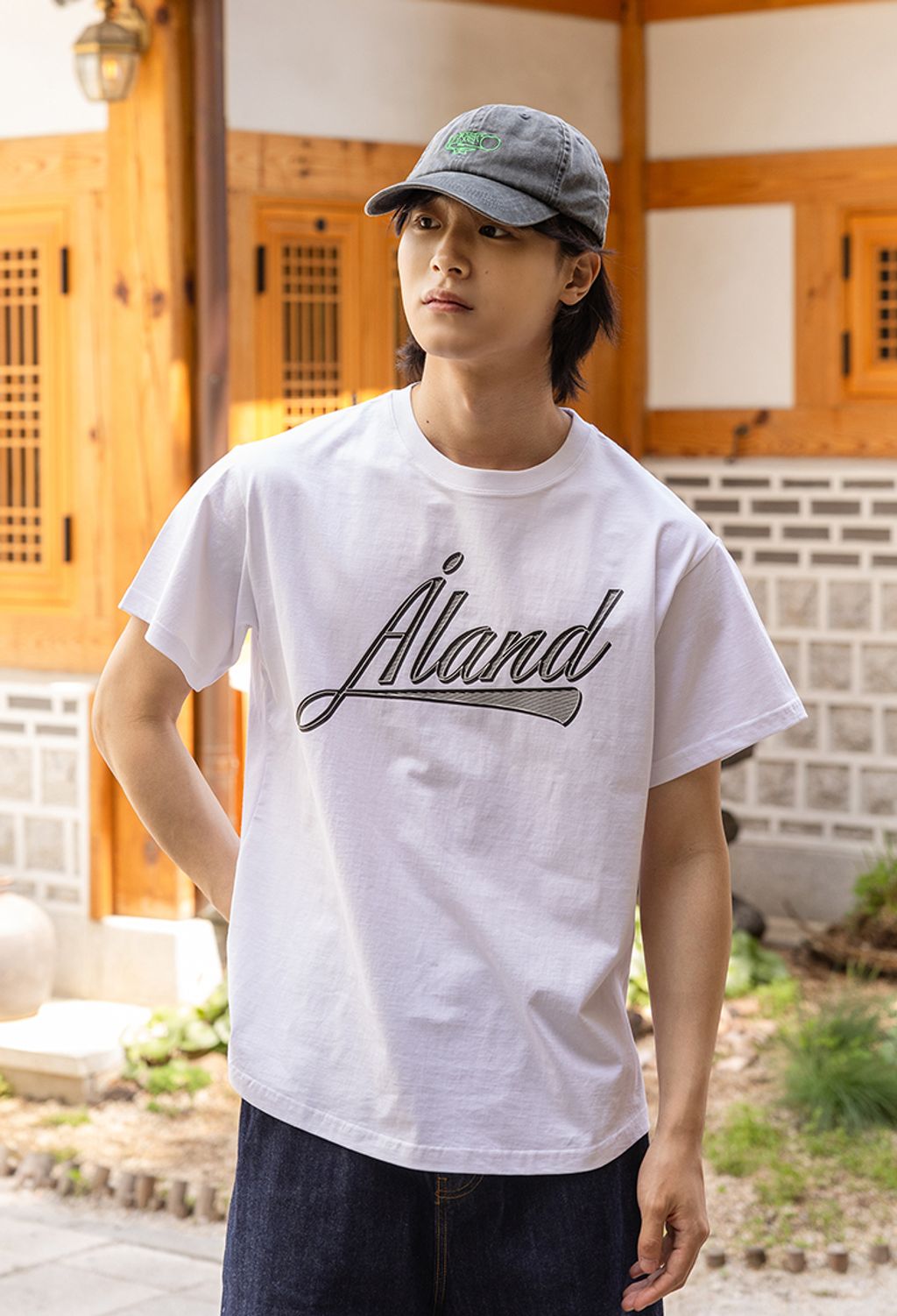 ALAND-LOGO-GRAPHIC-HALF-SLEEVE-Ivory-2-3