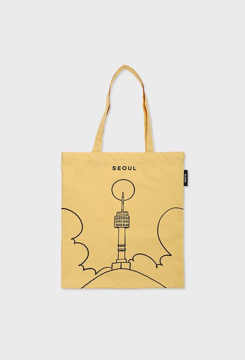 ALAND-SEOUL-NAMSAN-ECO-BAG_Yellow-1