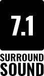 7.1 Surround Sound
