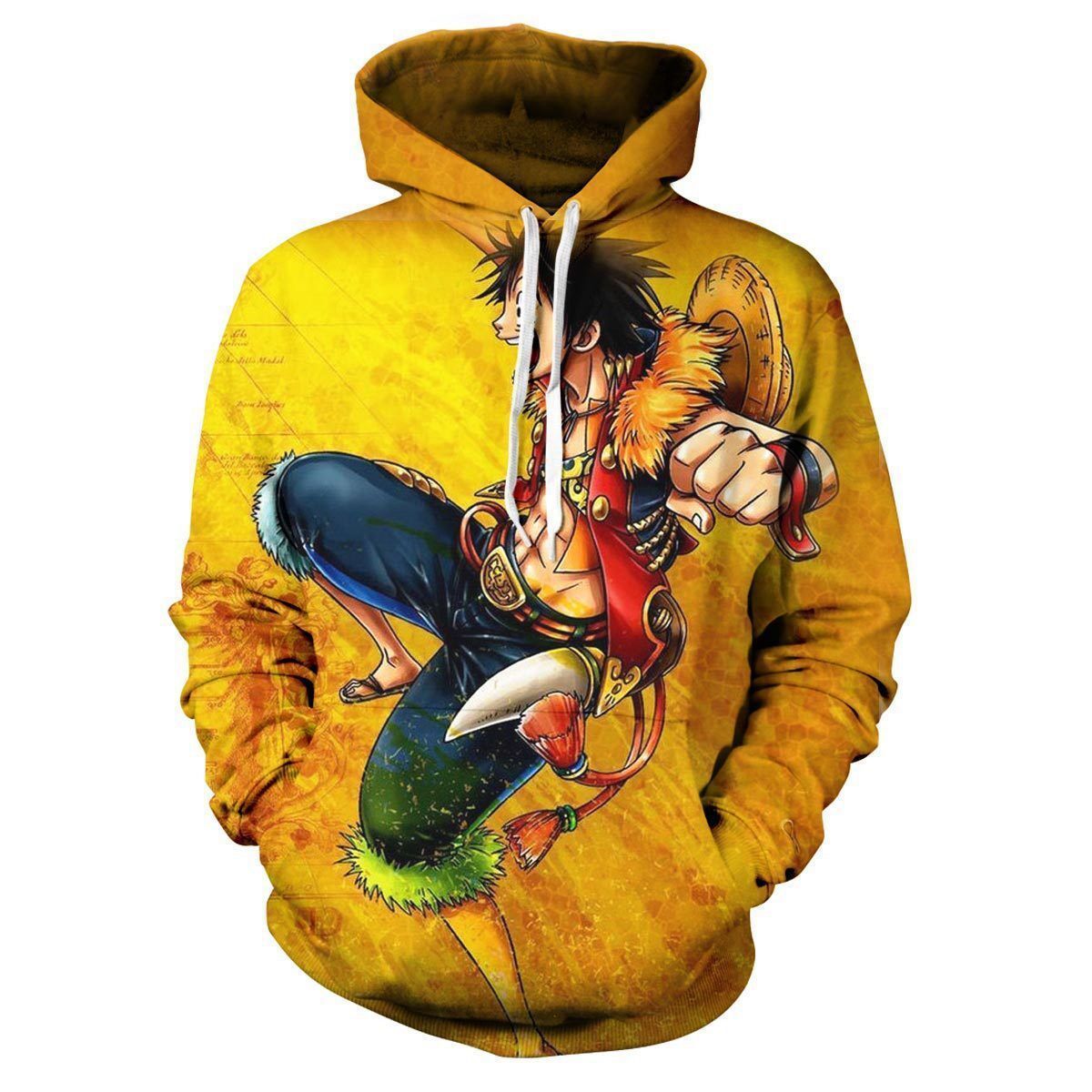 luffy hoodie