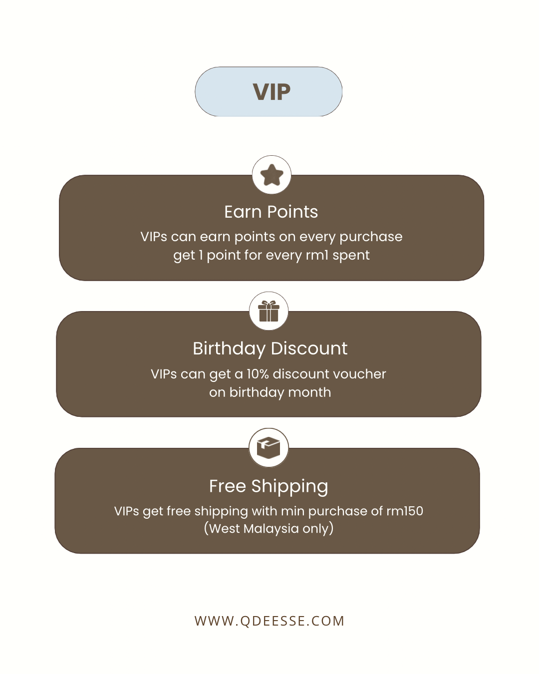 Qdeesse membership - 3