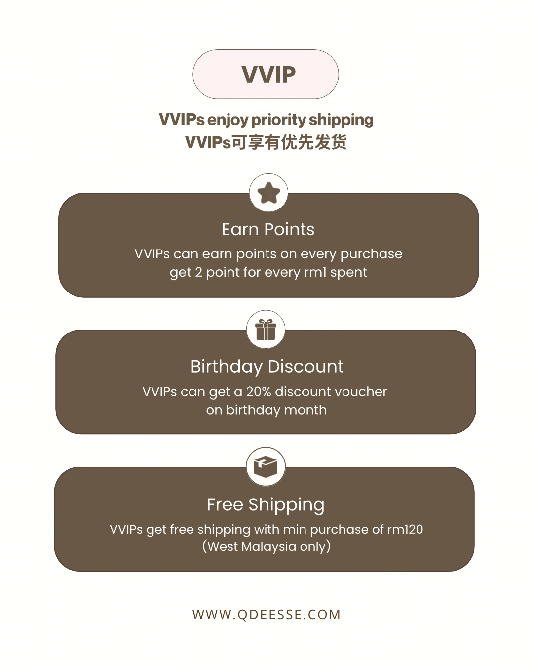 Qdeesse membership - 4