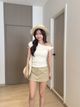 Cream 浅杏