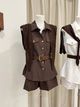 Brown 卡色