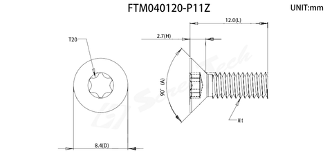 FTM040120-P11Z圖面完成檔