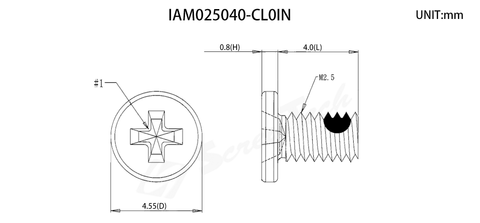 IAM025040-CL0IN圖面完成檔