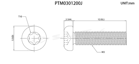 PTM0301200J圖