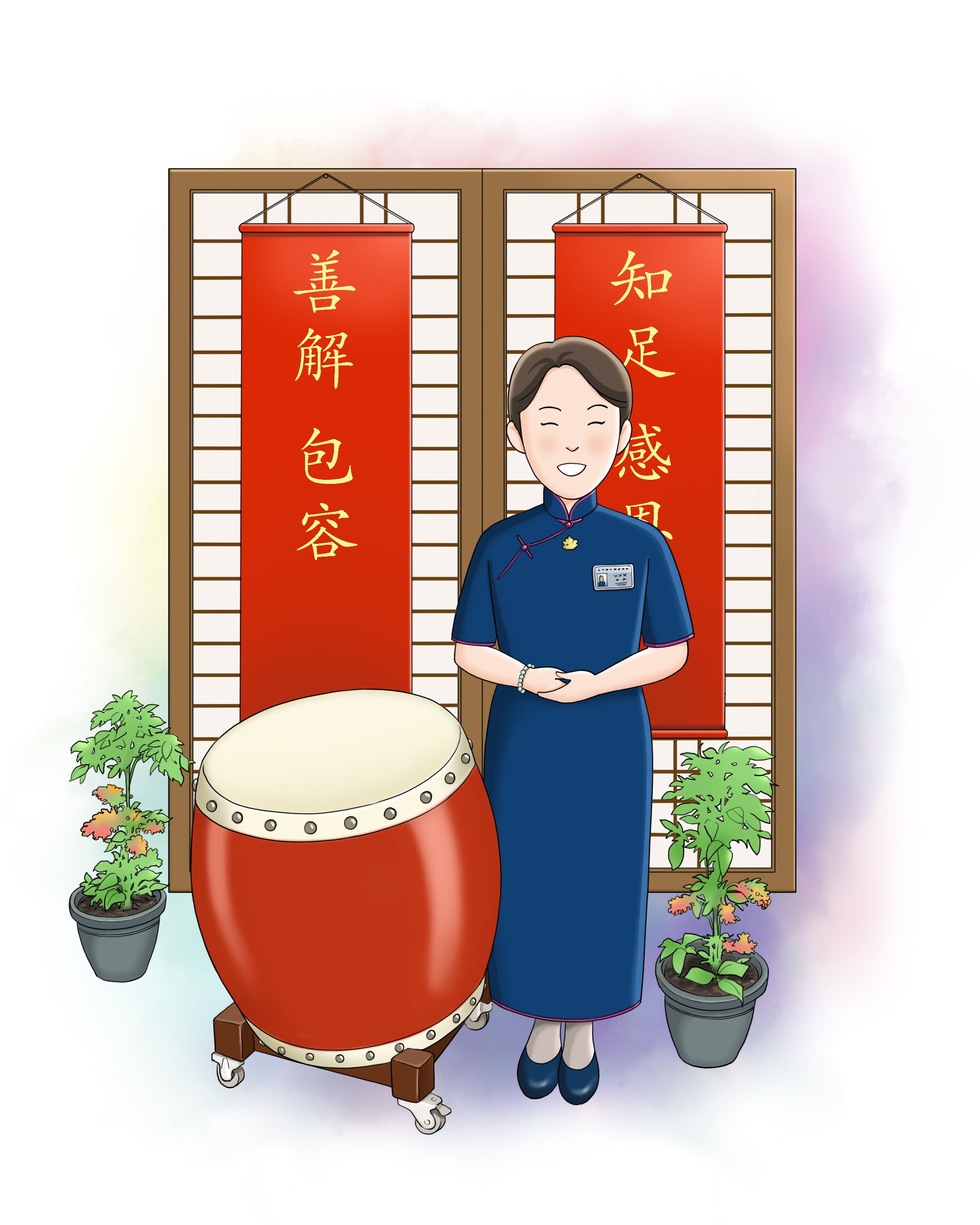 李依玲（虑曦）_心中常存_知足，感恩，善解，包容