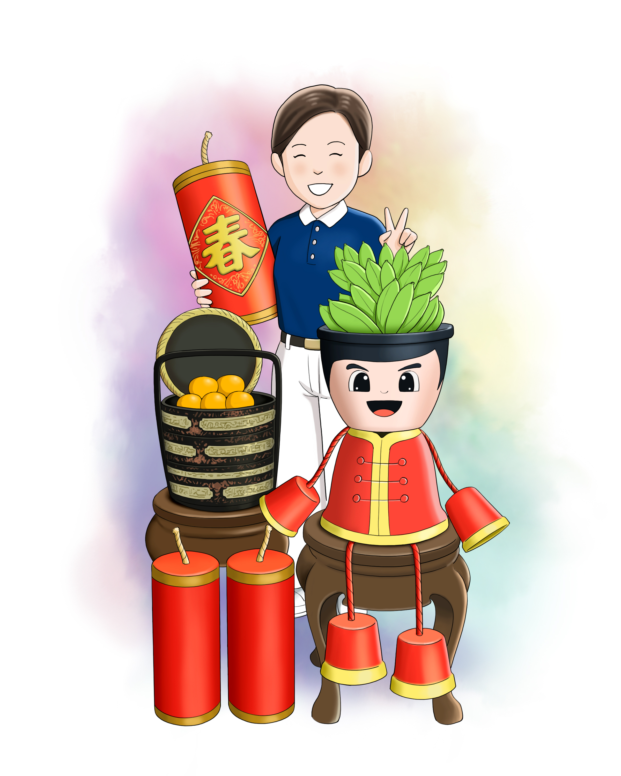 罗谚嗪（虑咏） 口说好话 自度度人