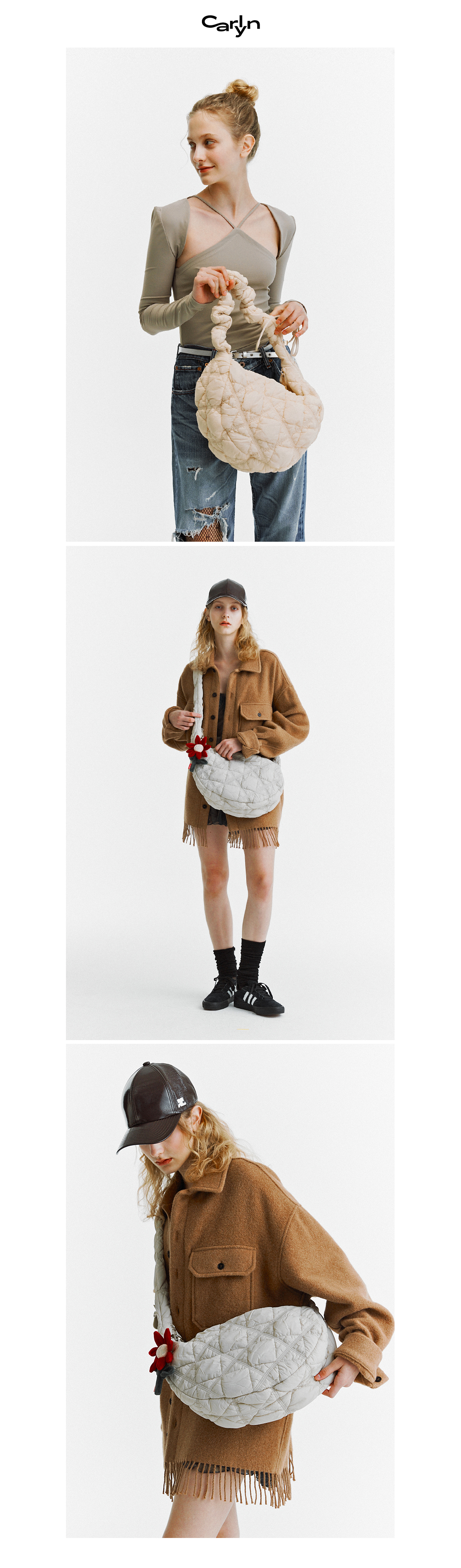 [ CARLYN ]★COZY L Carlyn] Cozy Bag L – Arielle Store