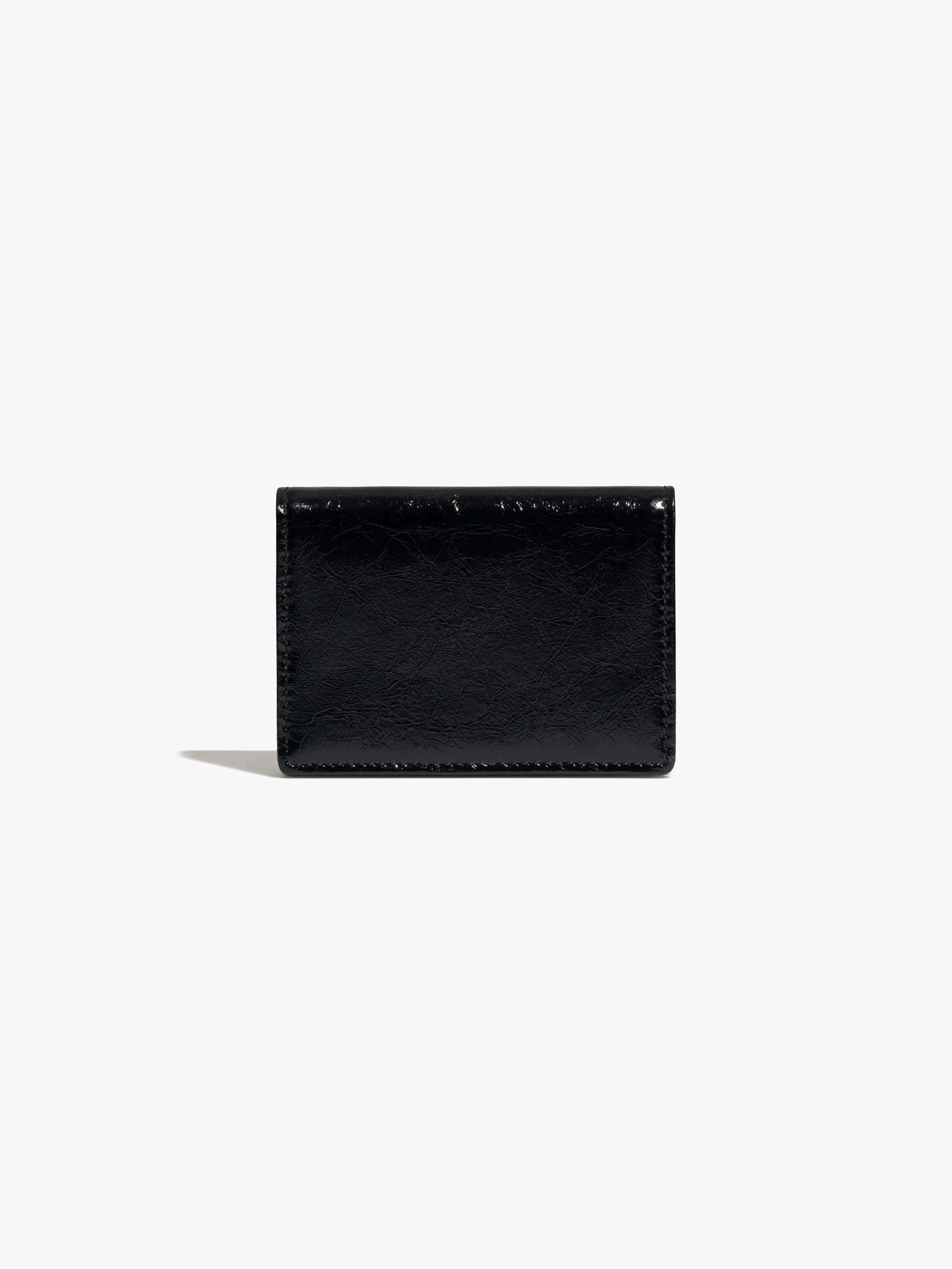 Fennec] Crinkle Halfmoon Mini Wallet – Arielle Store