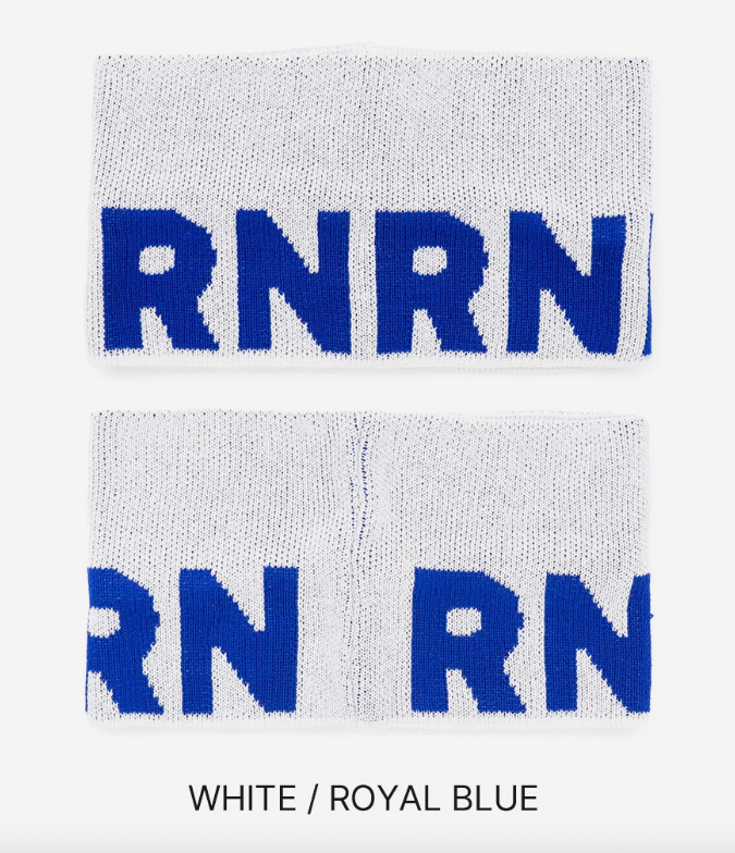 White Royal Blue