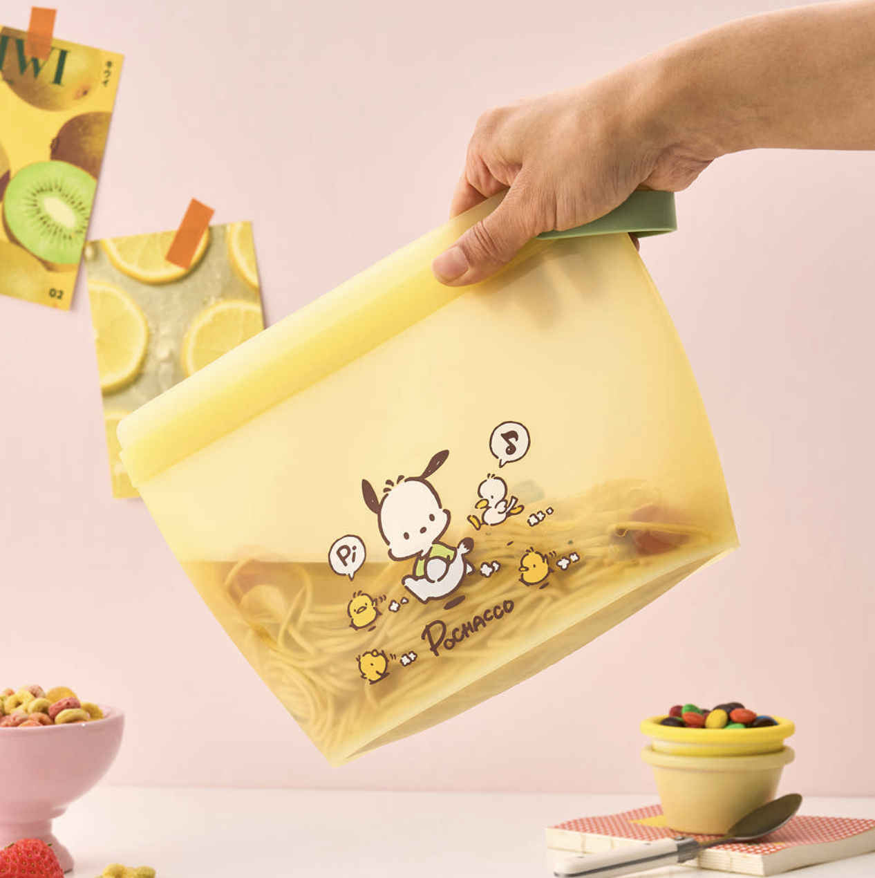 Pochacco (Yellow)