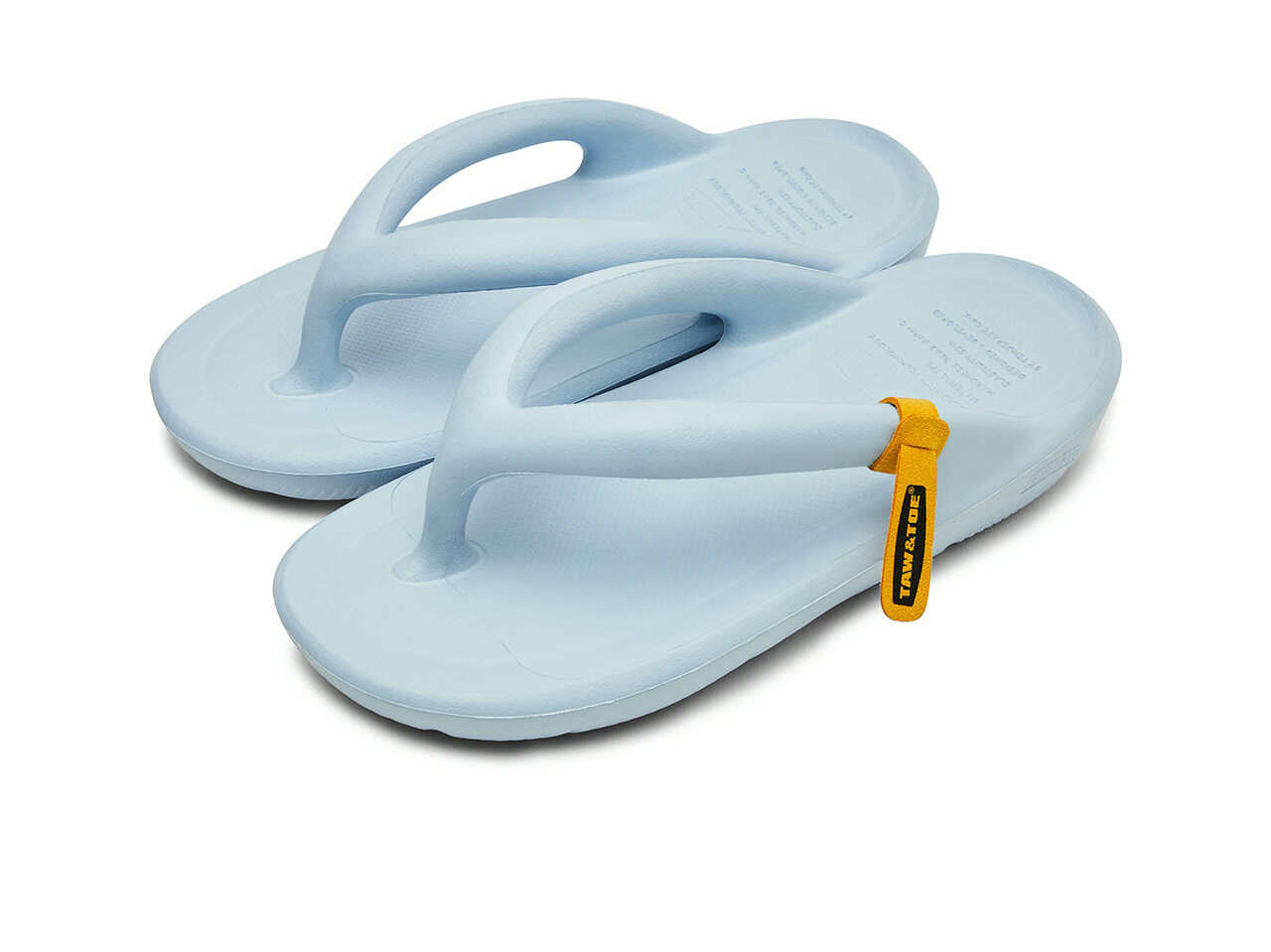 Toe] Flip Flop ZEROVITY™ (Baby Blue 