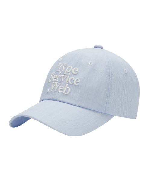 キャップ TYPESERVICE Typeservice Web Cap Pastel Blue MUSINSA | TYPESERVICE Typeservice Web Cap [Pastel Blue]