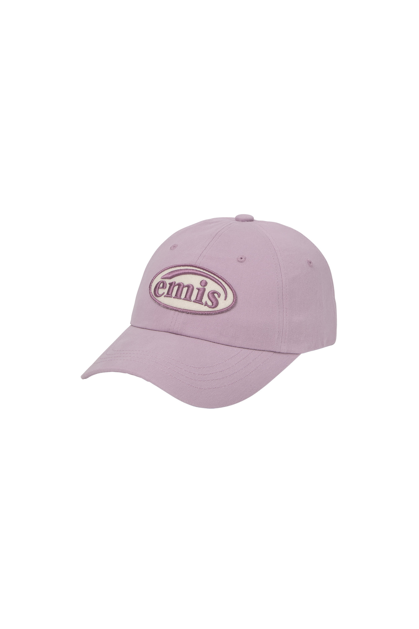 EMIS Tone On Tone Wappen Ball Cap (Light Purple) *Ready Stock*