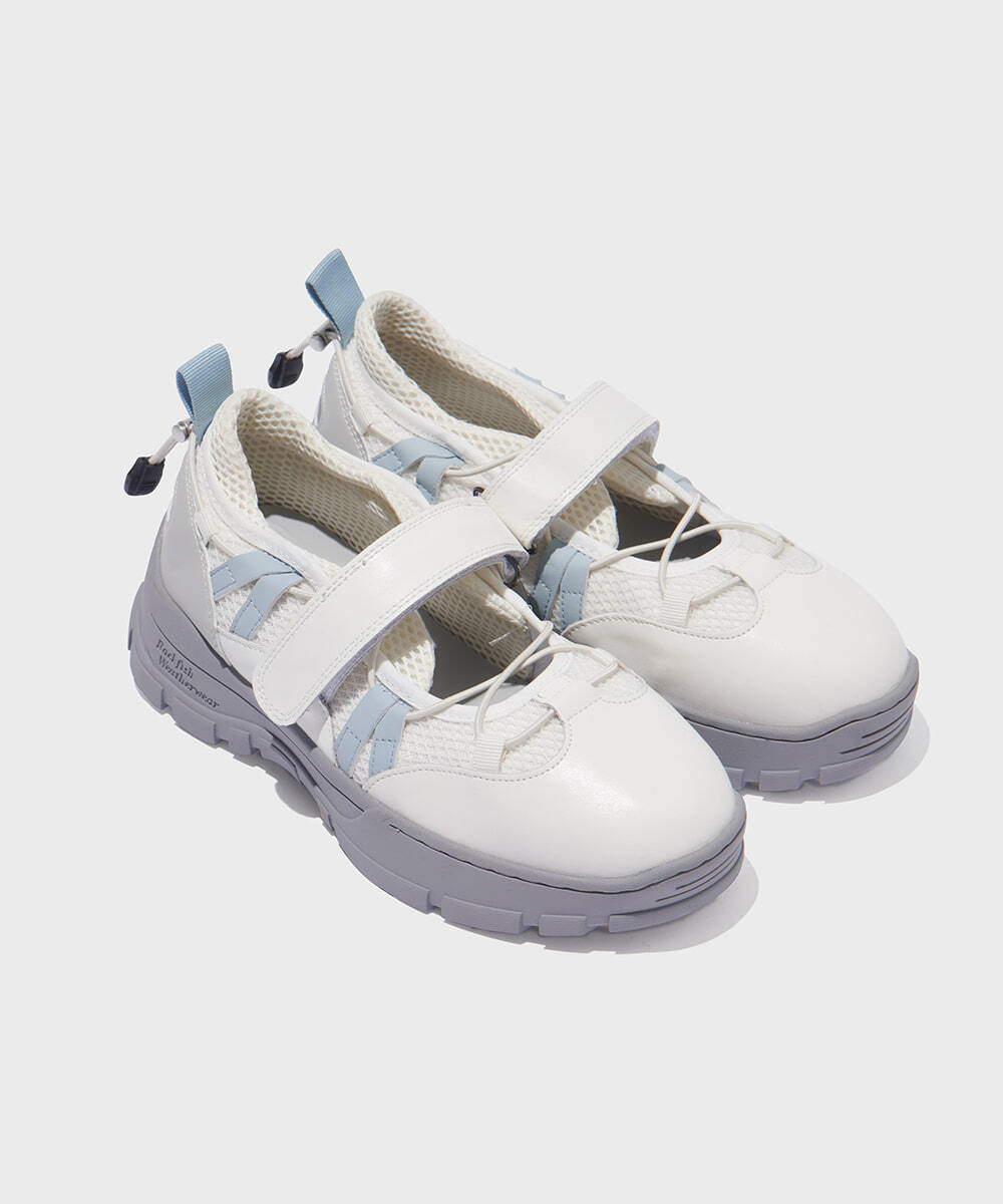 [Rockfish Weatherwear] BRYN Velcro Sneakers (Mesh)