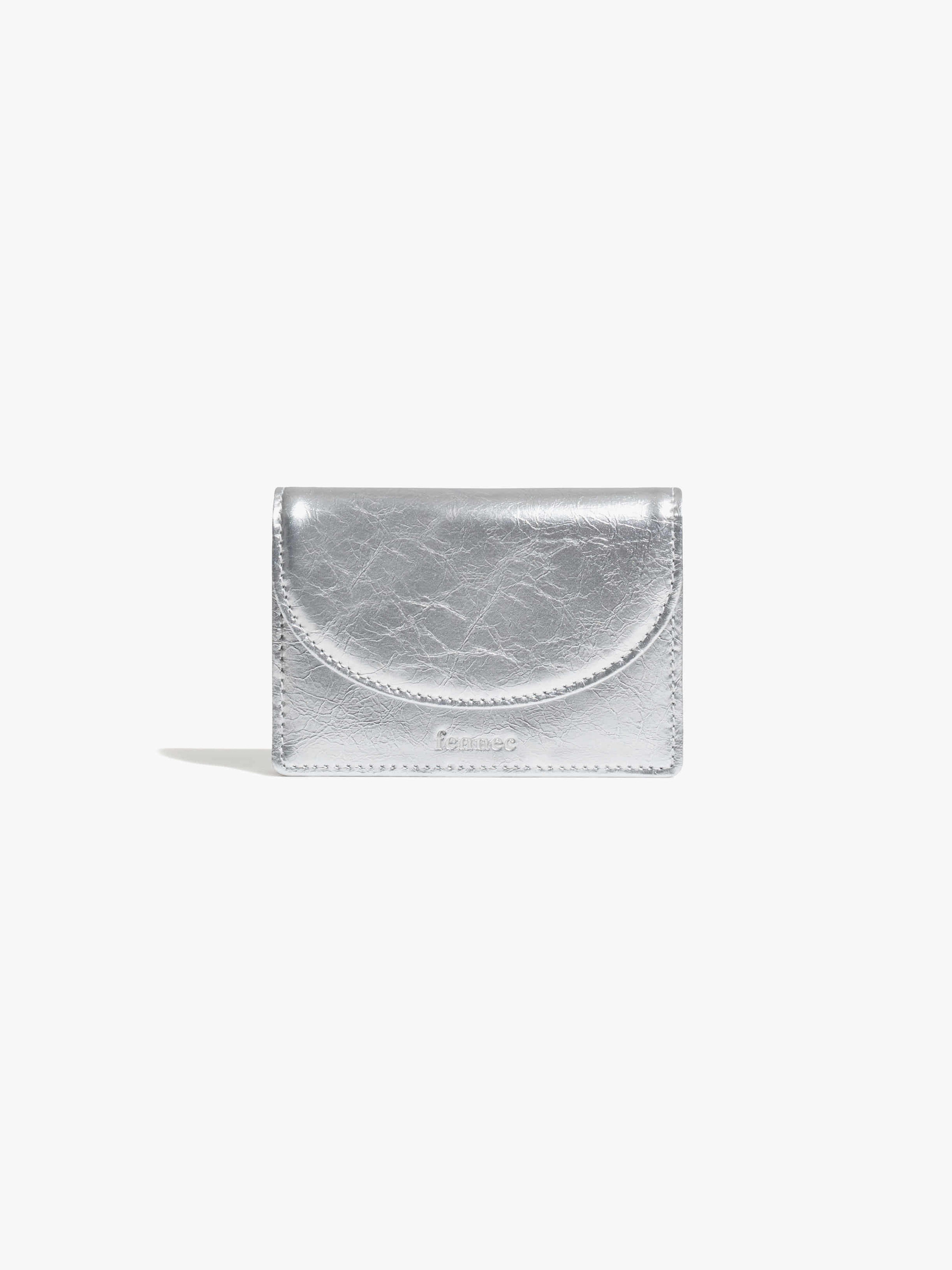 Fennec] Crinkle Halfmoon Accordion Pocket – Arielle Store